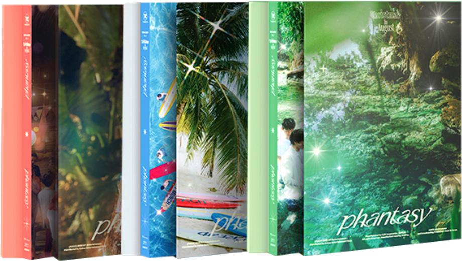 The Boyz - Phantasy Part. 1: Christmas In August, Vol. 2 (CD + könyv)