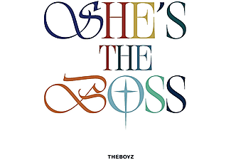 The Boyz - She's The Boss (Version B) (Japán kiadás) (CD)