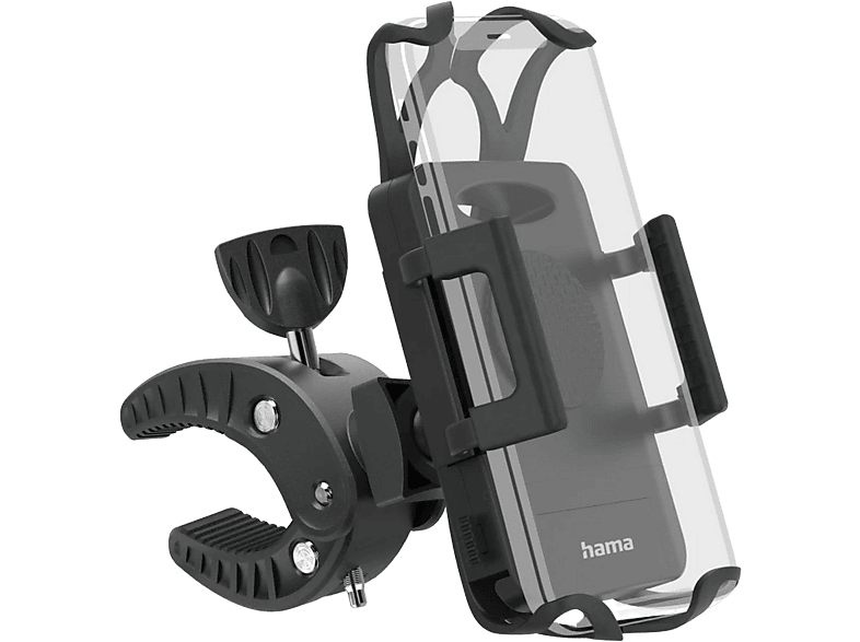 Hama Fiets Smartphone Houder Strong Zwart (201514)