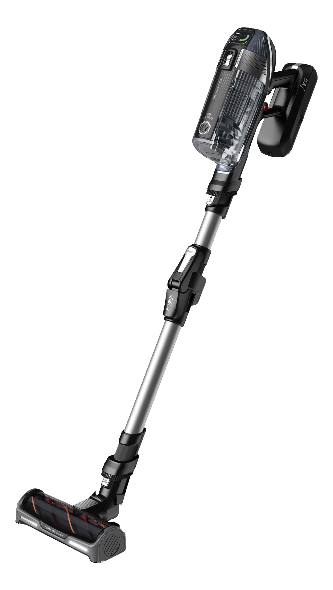 ROWENTA X-Force Flex 14.60 Animal - Kabelloser Staubsauger (Grau/Schwarz)