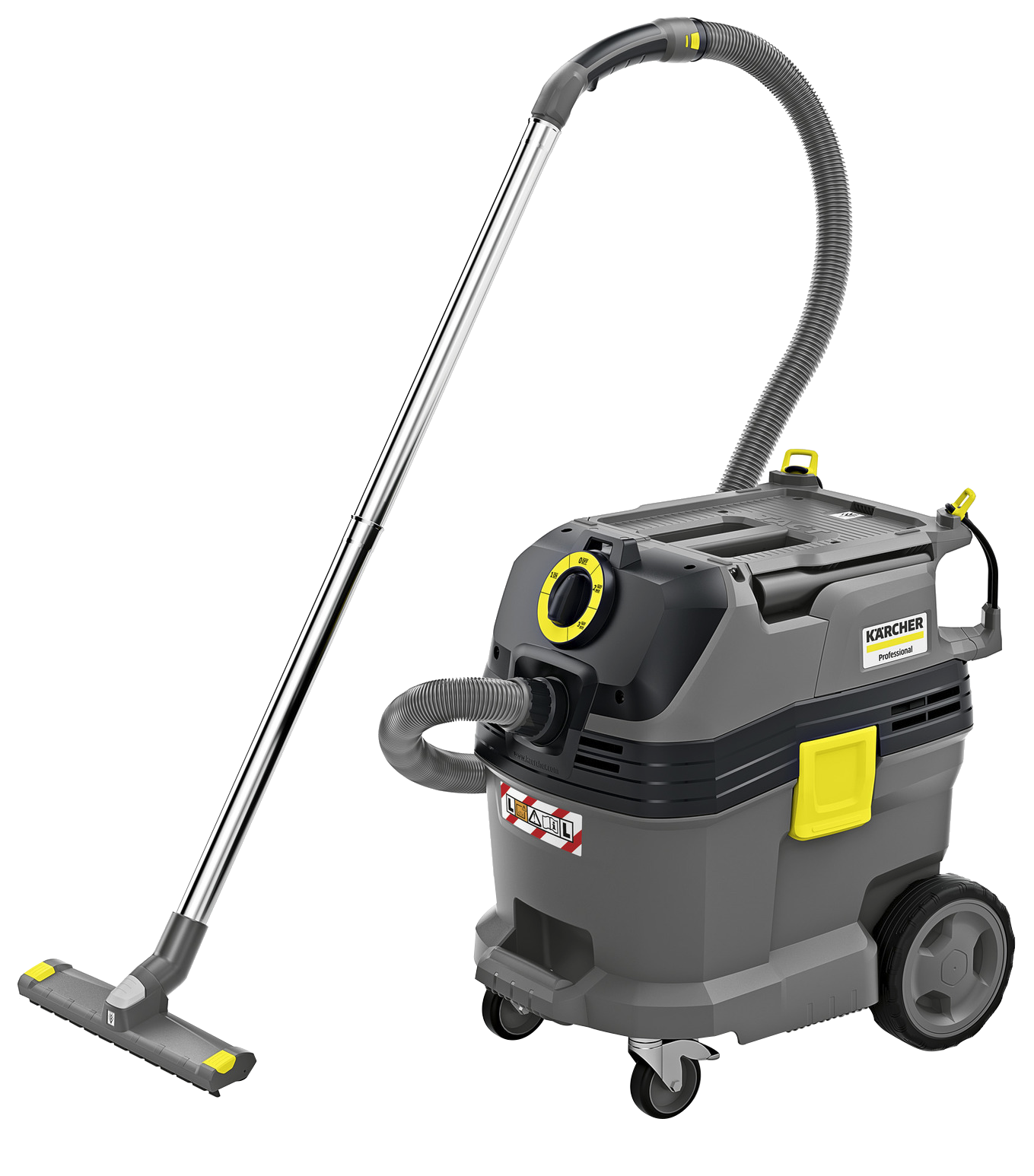 KÄRCHER 1.148-201.0 NT 30/1 Tact L Nedves és száraz porszívó, 1380 W