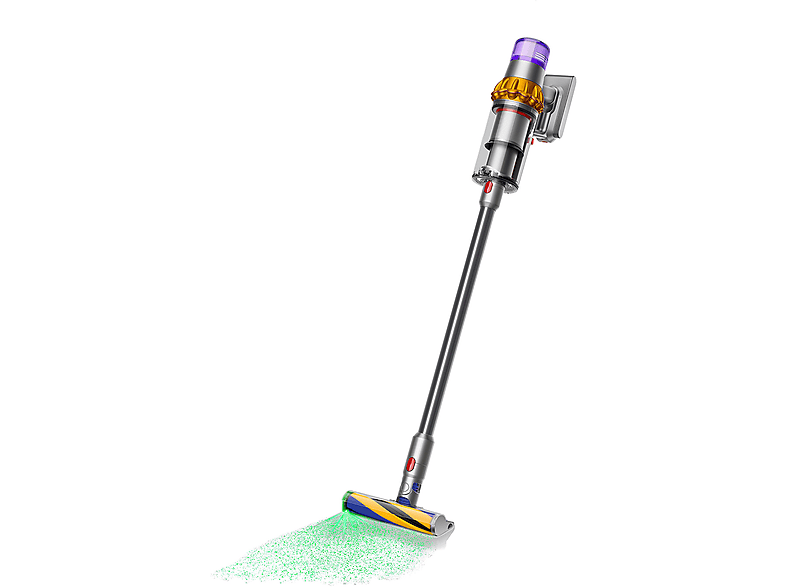 Dyson V15 Detect Absolute Scopa Elettrica Senza Filo, Senza Sacco, 660 W