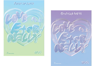 Wei - Love Pt. 3: Eternally (CD + könyv)