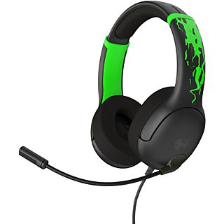 PDP Gaming Airlite Wired Stereo Headset - Jolt Green (Xbox Series X)