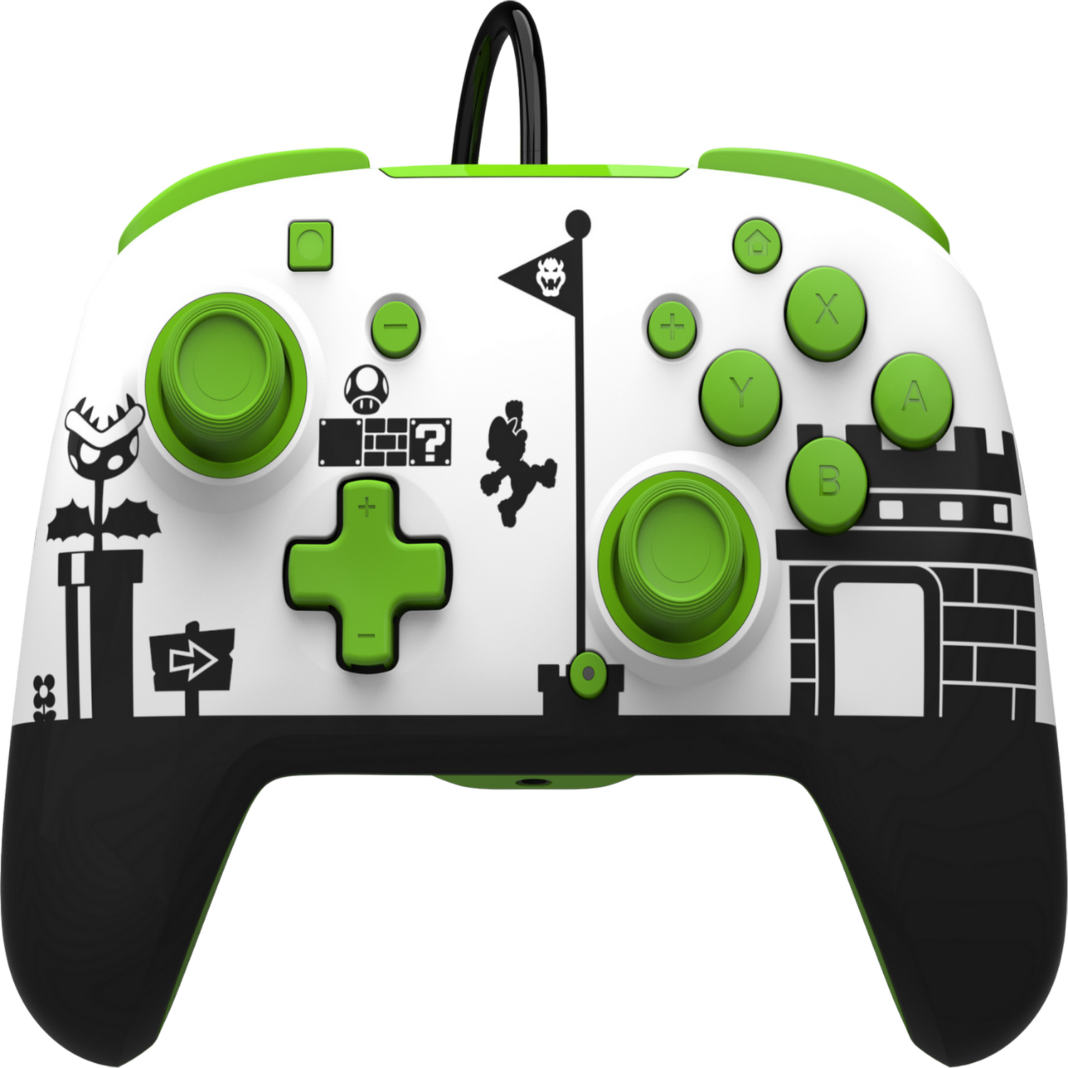 PDP Rematch - Bedrade Nintendo Switch Controller - Super Mario Retro