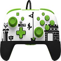 MediaMarkt PDP Gaming Rematch Bedrade Controller - Super Mario Retro - Nintendo Switch aanbieding