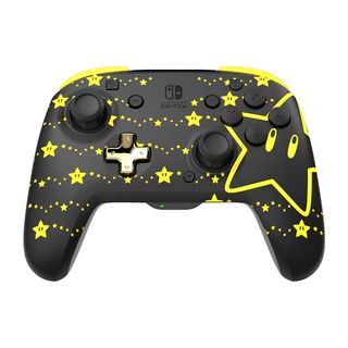 PDP Gaming Rematch Draadloze Controller - Super Star Glow in the Dark - Nintendo Switch