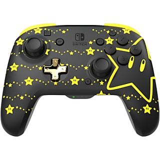 PDP Gaming Rematch Draadloze Controller - Super Star Glow in the Dark - Nintendo Switch