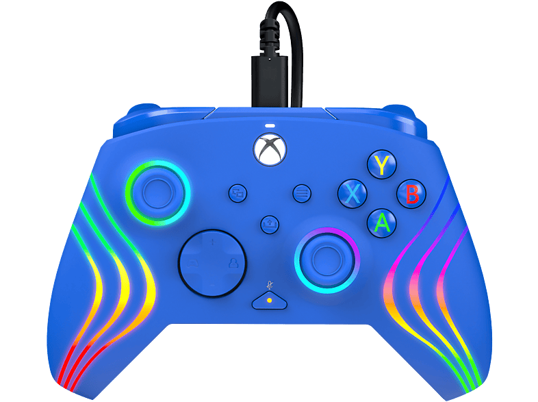 PDP Afterglow WAVE Bedrade Controller Xbox Series X Blauw kopen