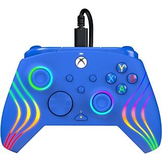 PDP Afterglow WAVE Bedrade Controller - Xbox Series X - Blauw