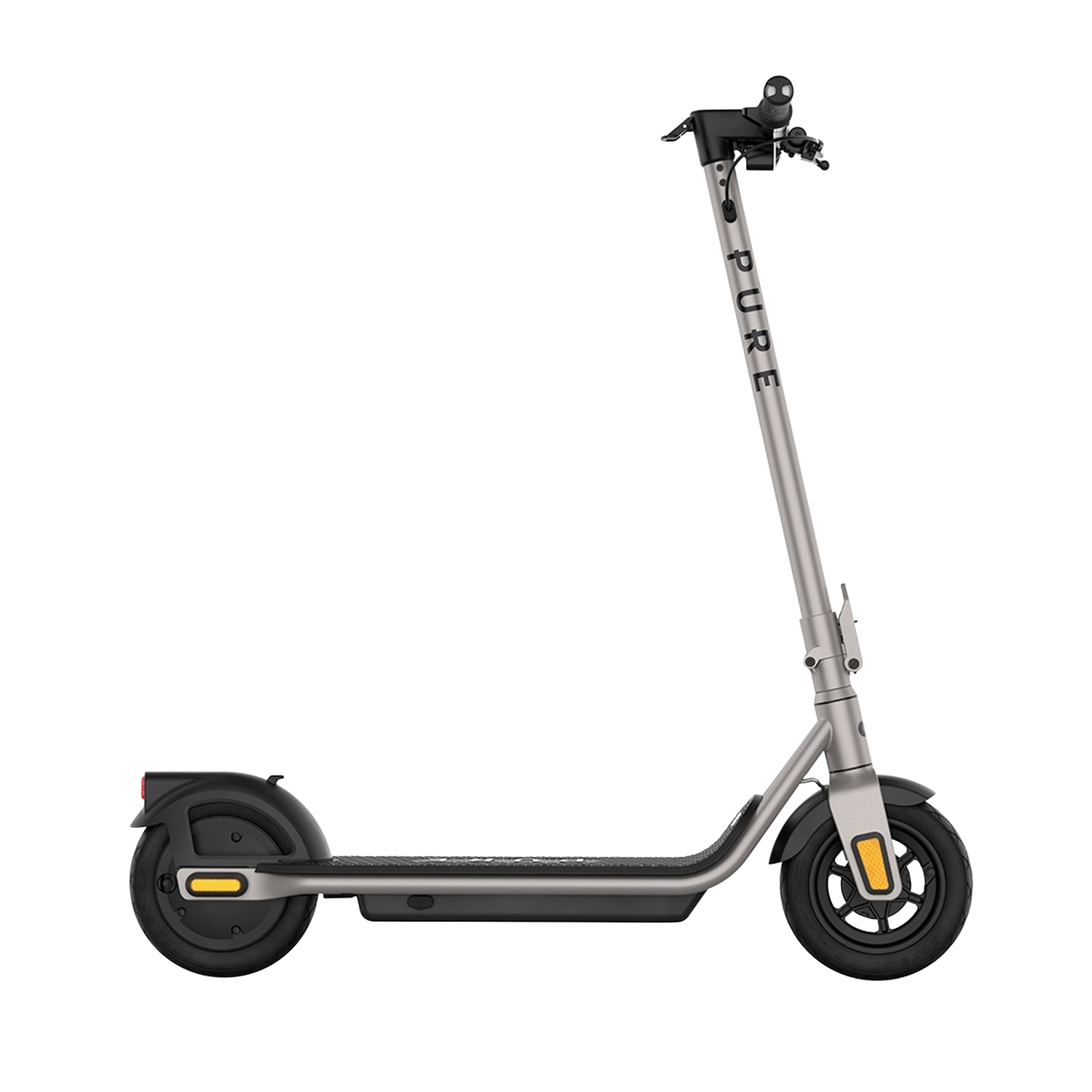 PURE ELECTRIC Elektrische step Pure Air3 Pro+ Platinum Silver (SCPUR0019-00006)