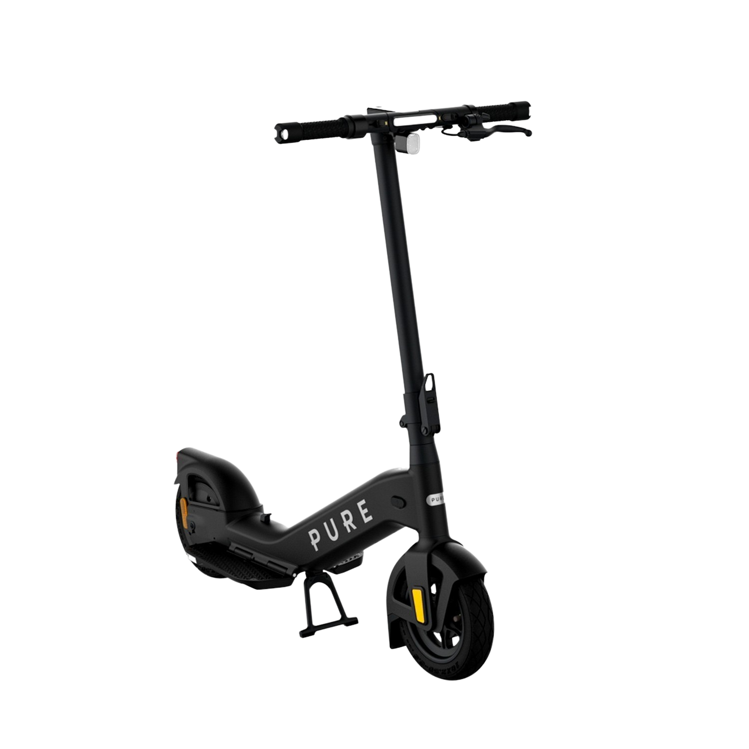 PURE ELECTRIC Elektrische step Pure Advance 2023 Black (SCPURZ020-00001)
