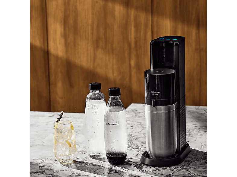 SODASTREAM E-Duo Wassersprudler Titan