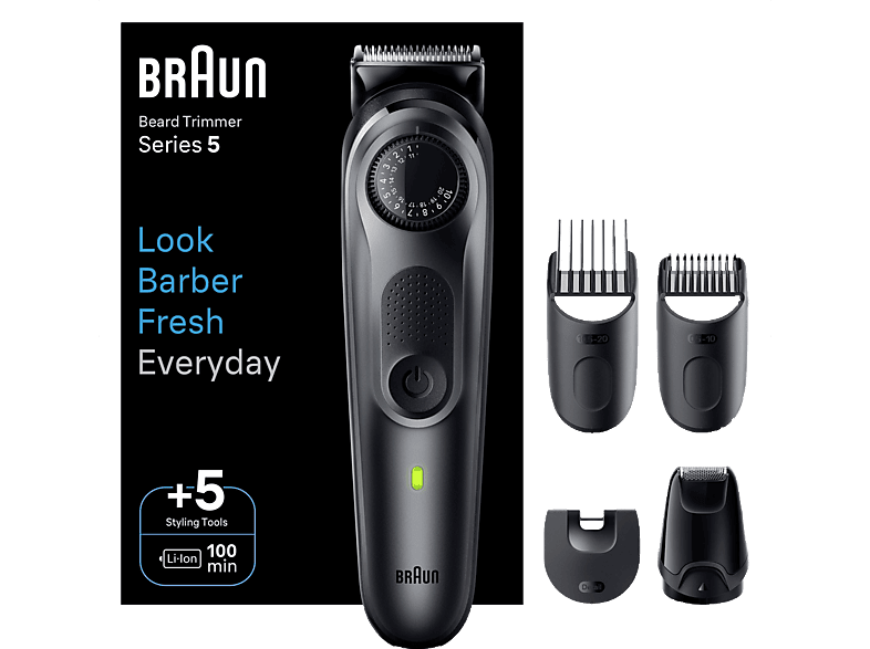 Braun BT5050 - Máquina Cortar Pelo, Recortadora Barba y Cortapelos