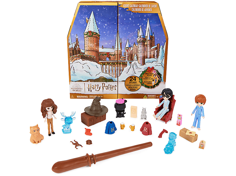 SPIN MASTER 25012 WWO Wizarding World Harry Potter 2023 Adventskalender