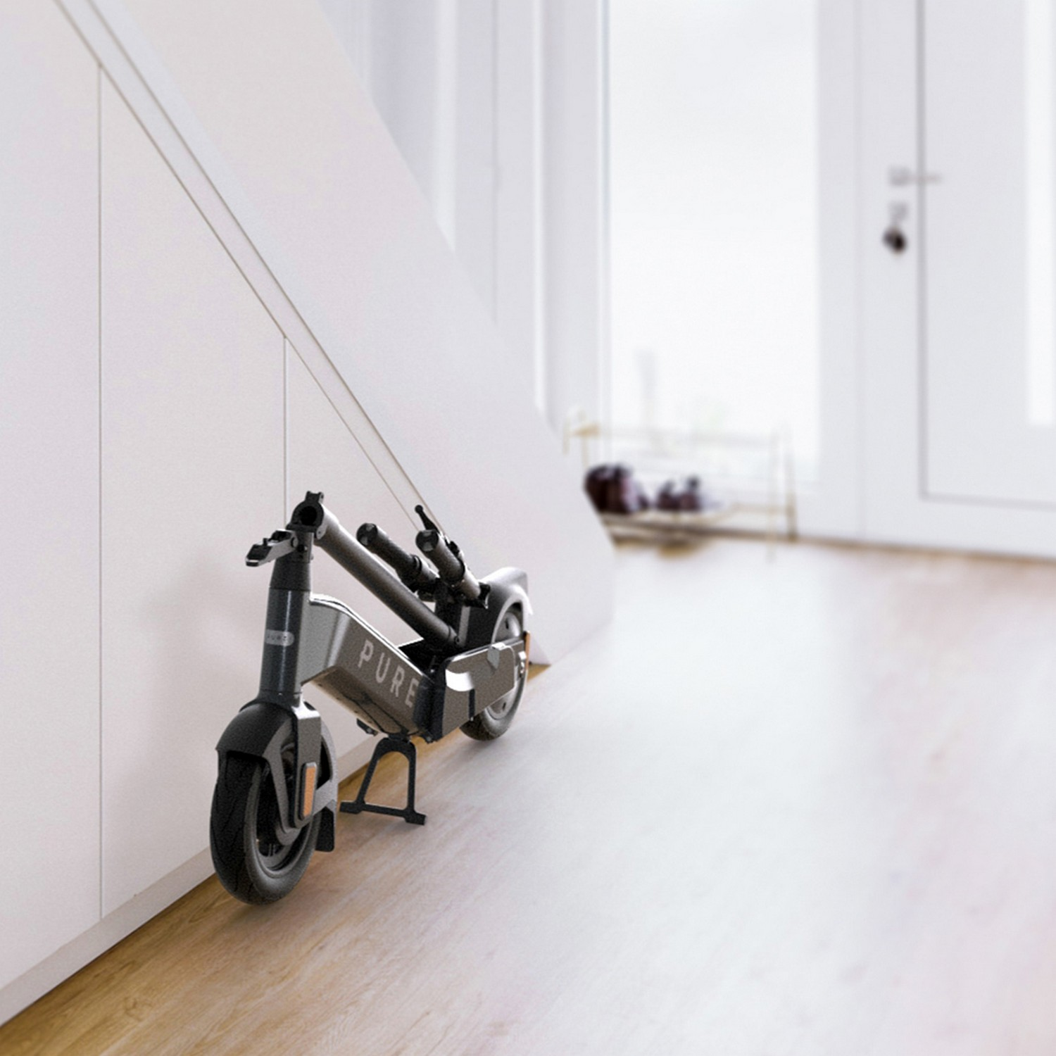 PURE ELECTRIC Elektrische step Pure Advance+ 2023 Mercury Grey (SCPURZ021-00001)