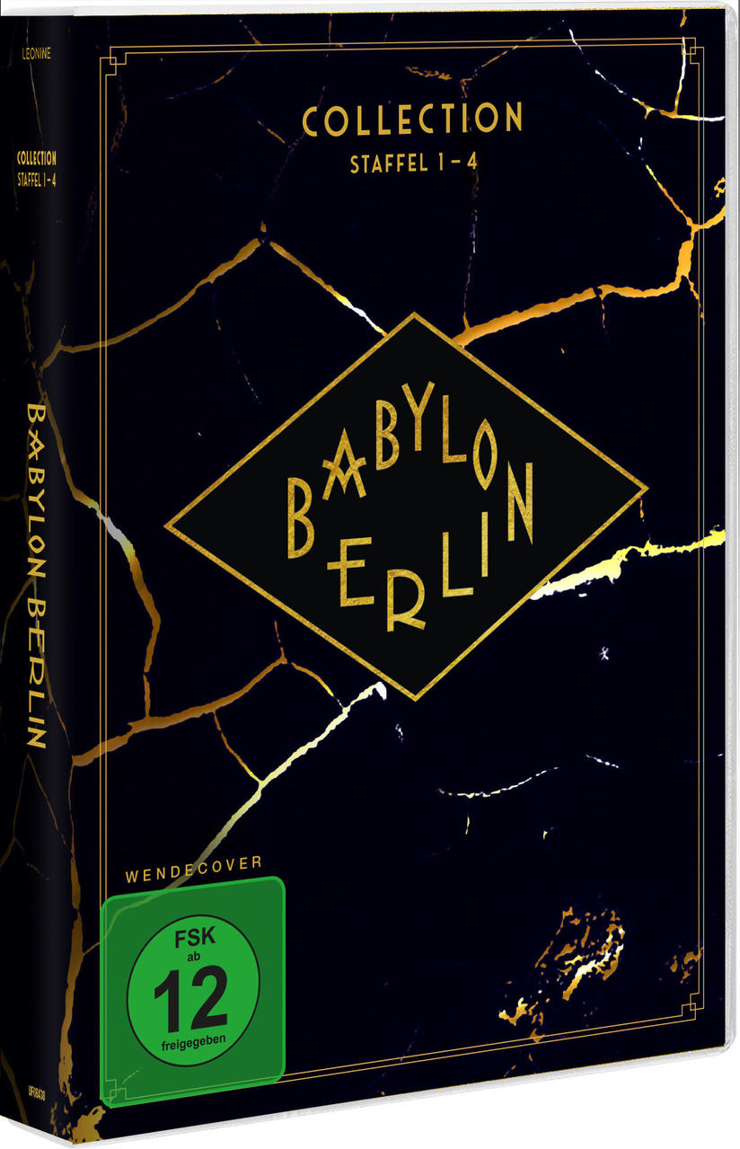 Babylon Berlin | Collection Staffel 1-4 DVD | MediaMarkt