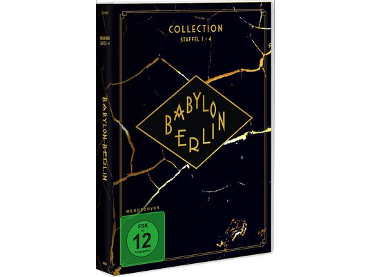 Babylon Berlin - Collection Staffel 1-4 DVD