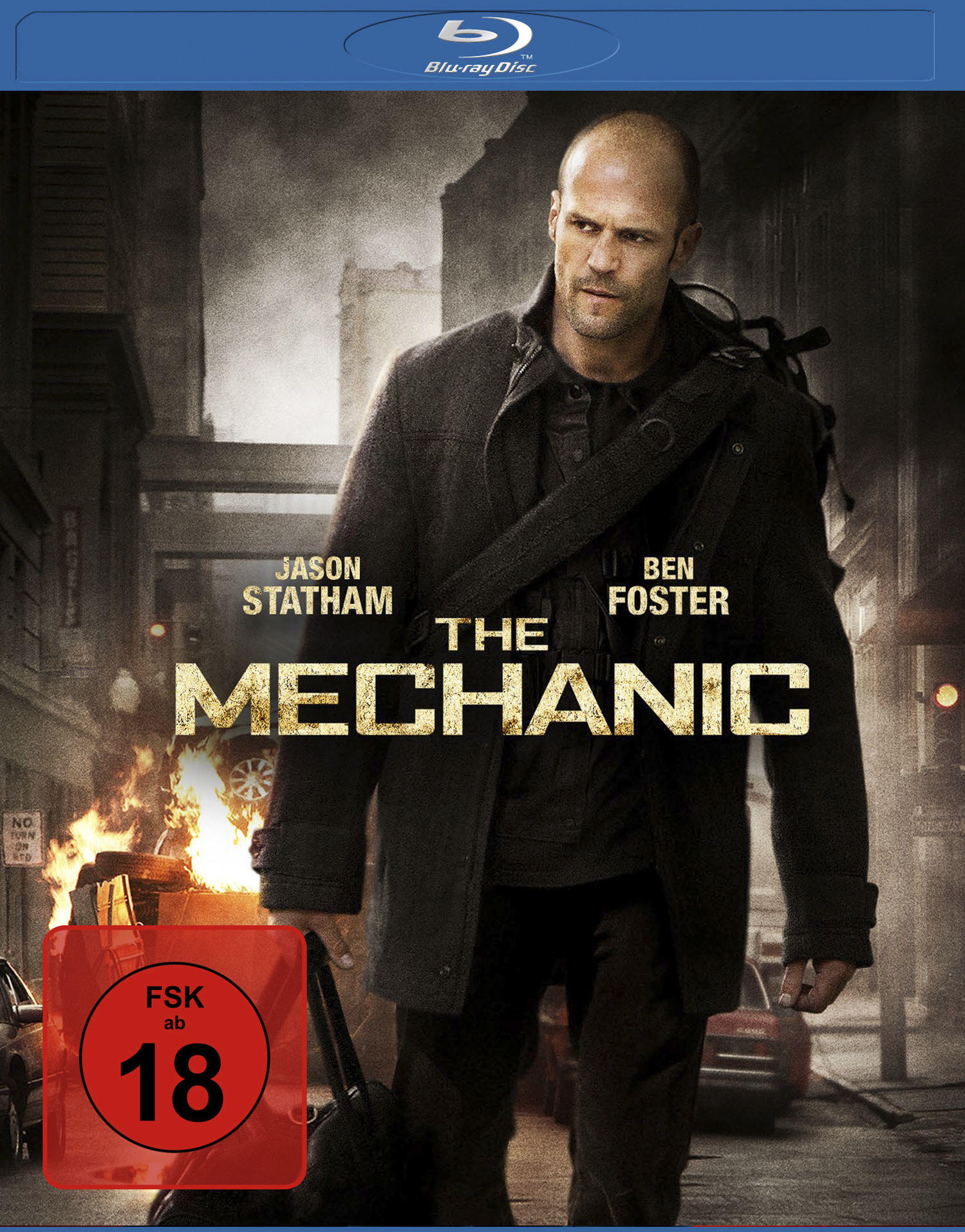 The Mechanic Blu-ray auf Blu-ray online kaufen SATURN