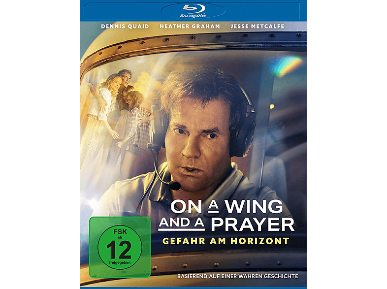 On a Wing and a Prayer Blu-ray (FSK: 12)