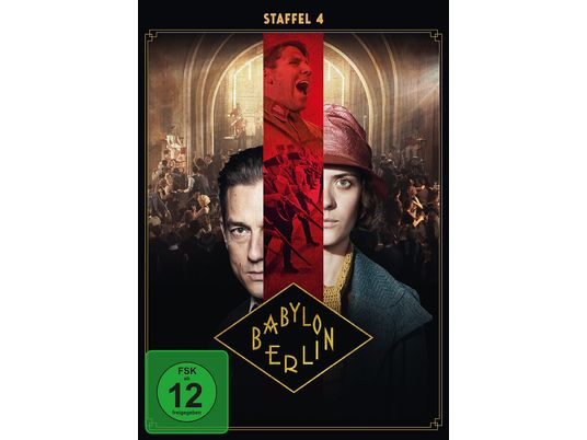 Babylon Berlin - Staffel 4 DVD