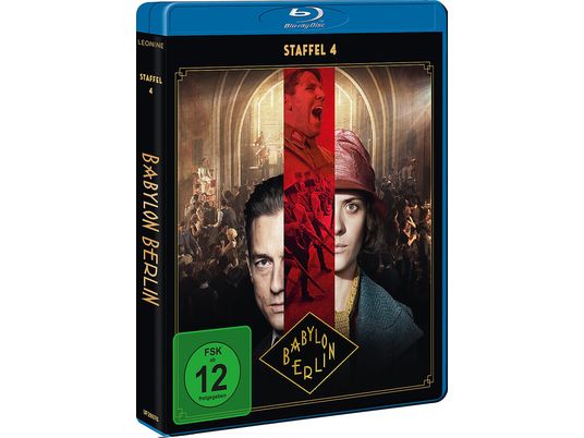 Babylon Berlin - Staffel 4 Blu-ray