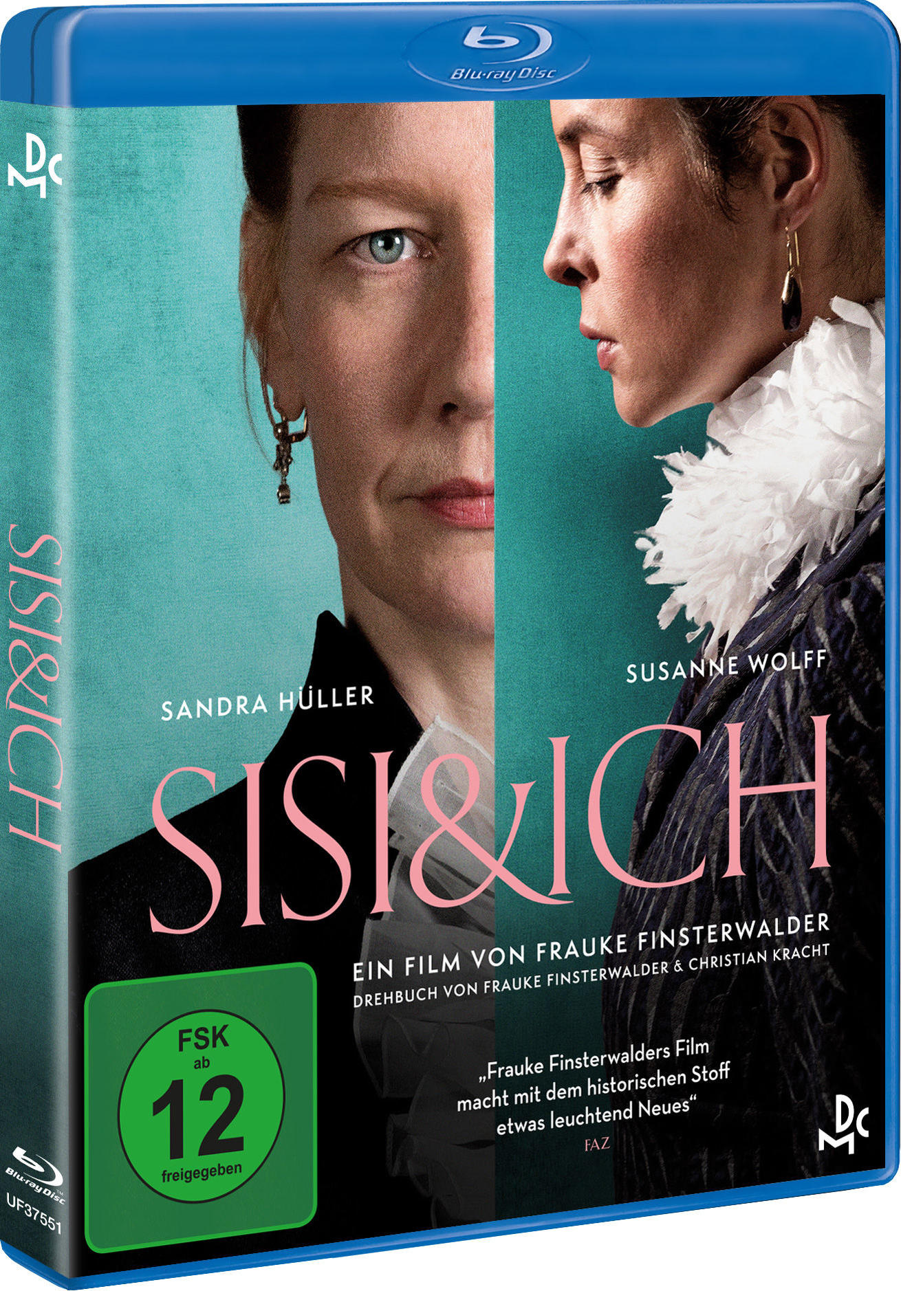 DVD-Cover von Sisi & Ich mit zwei Frauen und Text auf Deutsch.