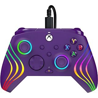 PDP Afterglow WAVE Bedrade Controller - Xbox Series X - Paars