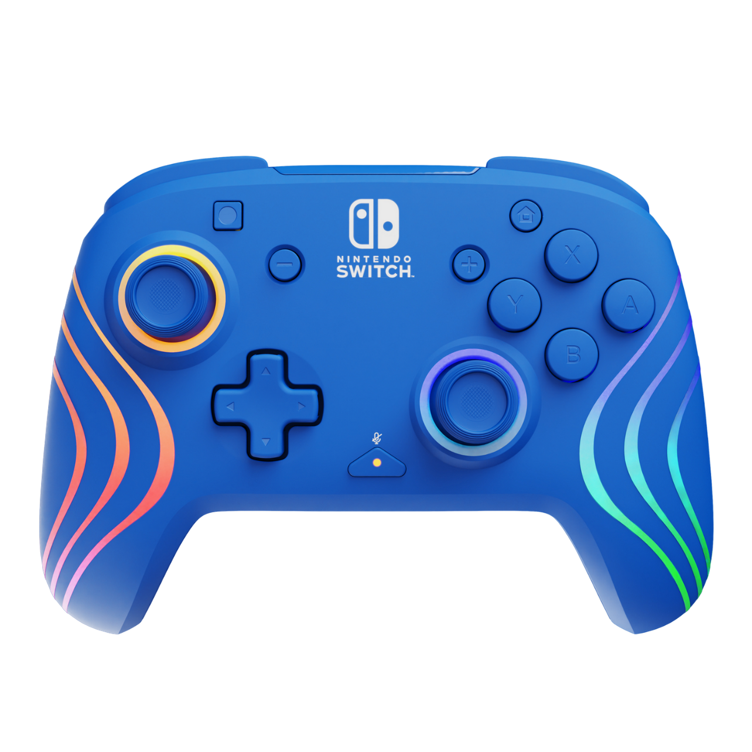 Pdp Afterglow Wave Bedrade Controller - Nintendo Switch/oled Blauw