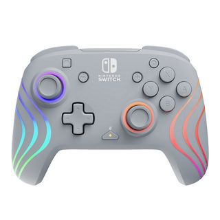 PDP Afterglow WAVE Bedrade Controller - Nintendo Switch/OLED - Grijs