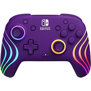 PDP Afterglow WAVE Draadloze Controller - Nintendo Switch - Paars