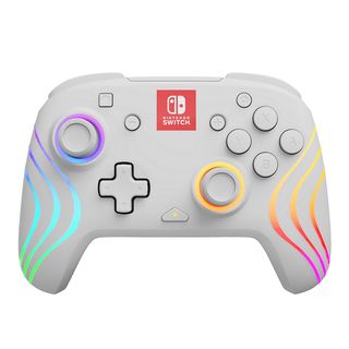 PDP Afterglow WAVE Draadloze Controller - Nintendo Switch - Wit