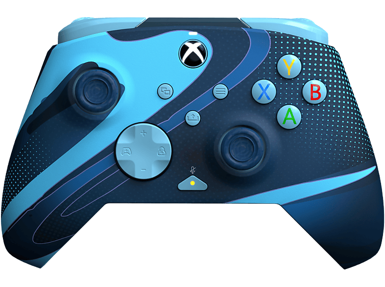 Blue xbox one store controller