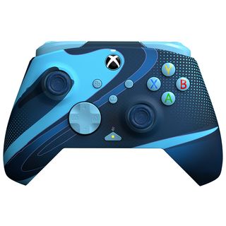 PDP Gaming Rematch Bedrade Controller - Blue Tide Glow in the Dark - Xbox Series X