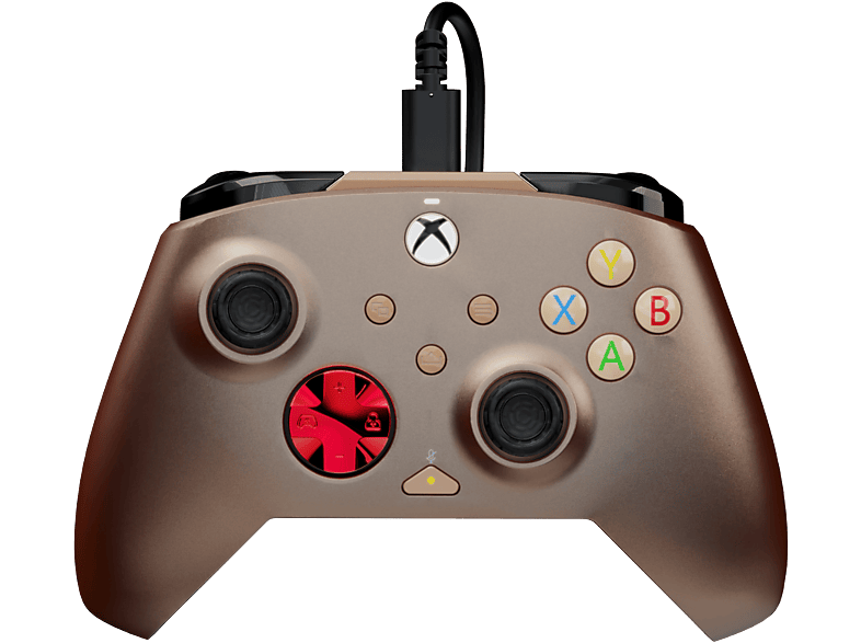 PDP Gaming Rematch Bedrade Controller Nubia Bronze Xbox Series X