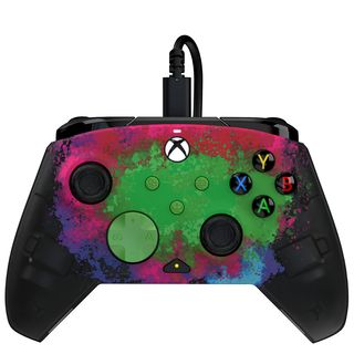 PDP Gaming Rematch Bedrade Controller - Space Dust Glow in the Dark - Xbox Series X