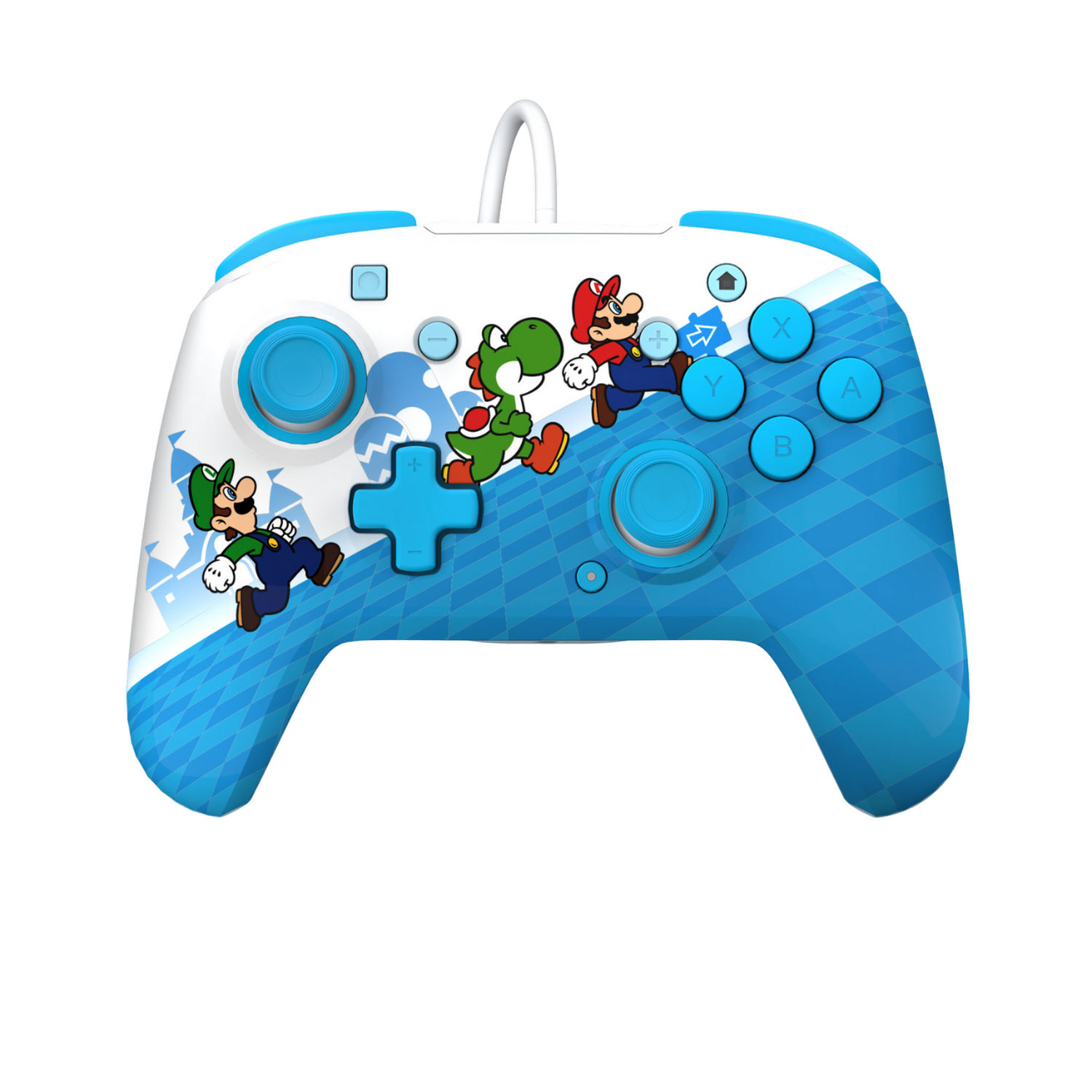 Pdp Gaming Rematch Bedrade Controller - Mario Escape Nintendo Switch