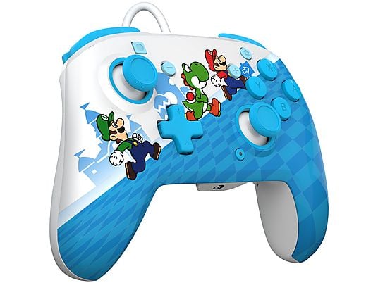PDP Gaming Rematch Bedrade Controller - Mario Escape - Nintendo Switch