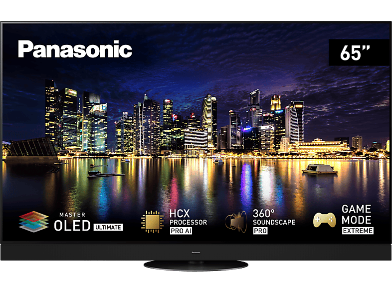 PANASONIC TX65MZW2004 OLED TV (Flat, 65 Zoll / 164 cm, OLED 4K, SMART