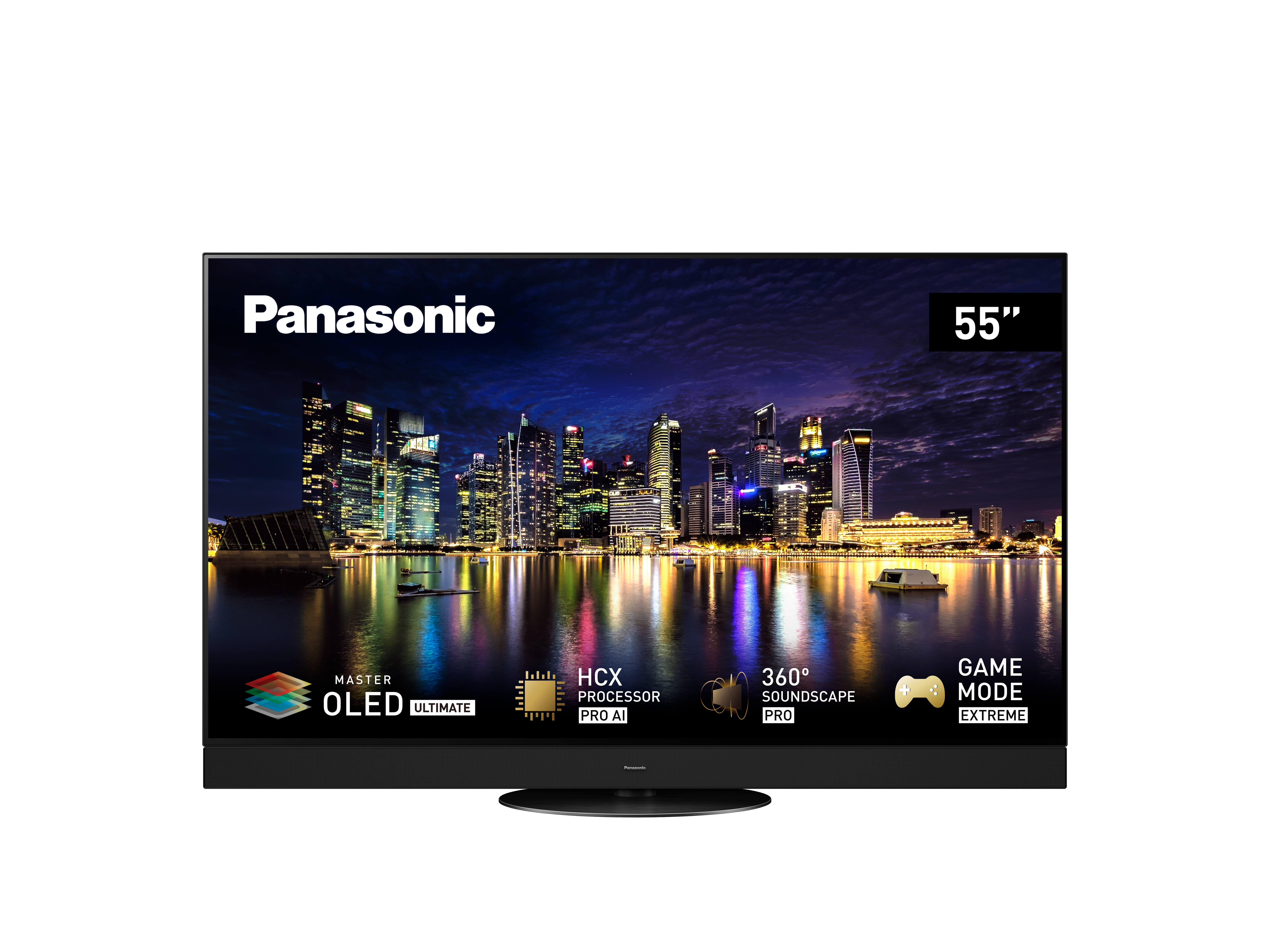 PANASONIC TX-55MZW2004 OLED TV (Flat, 55 Zoll / 139 cm, OLED 4K, SMART TV, My Home Screen 8.0)