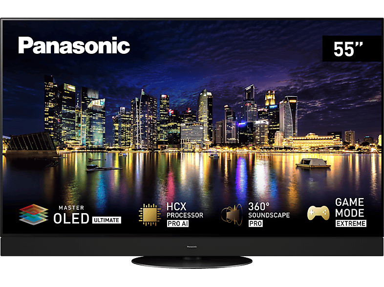 TV Screen My (Flat, 8.0) TX-55MZW2004 TV, / SMART PANASONIC 55 Home 4K, cm, OLED OLED 139 Zoll