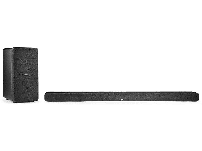 Soundbar DENON DHT-S517 Czarny 3.1.2-kanałowy, Bezprzewodowy Subwoofer, HDMI eARC, Dolby Atmos, BT, 4 tryby dźwięku – zdjęcie 3