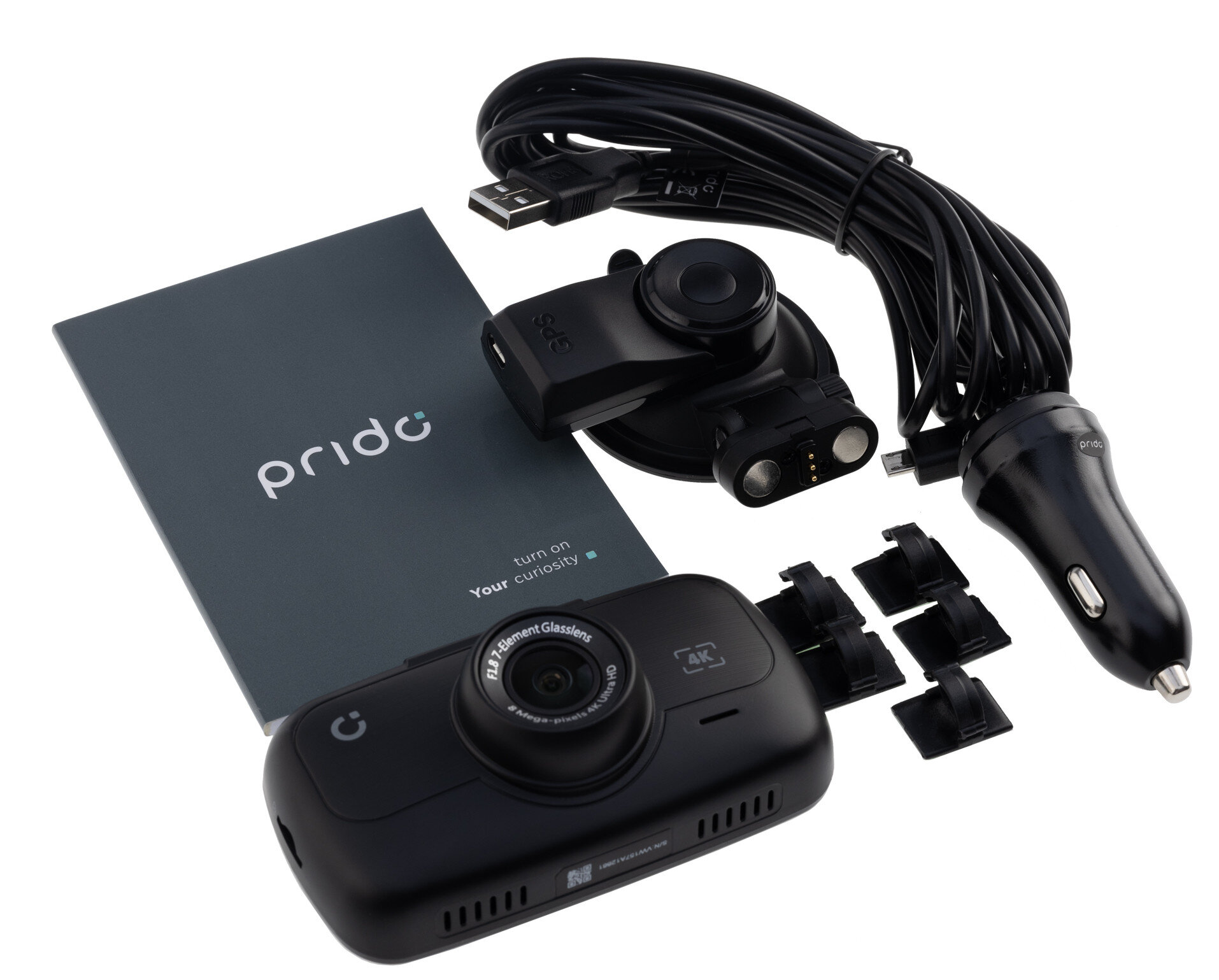 Wideorejestrator PRIDO i9