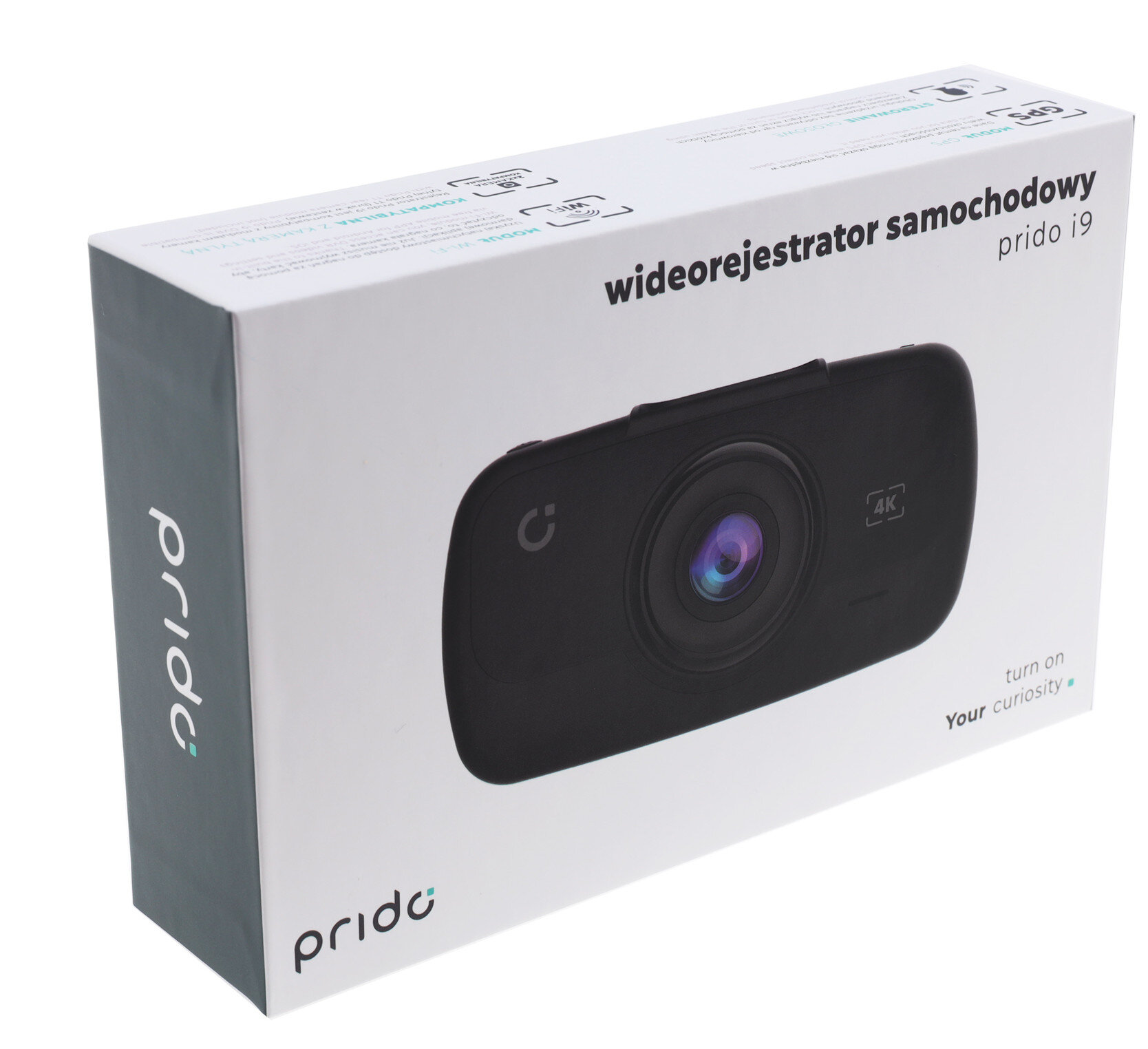 Wideorejestrator PRIDO i9