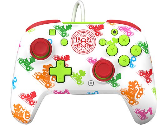 PDP Gaming Rematch Bedrade Controller - Mario Kart Racers - Nintendo Switch