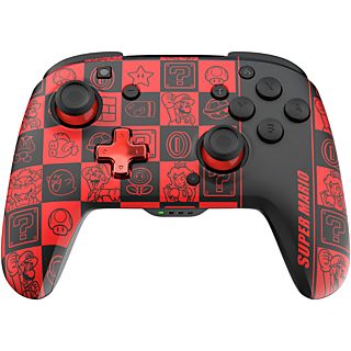 PDP Gaming Rematch Draadloze Controller - Super Icon Glow in the Dark - Nintendo Switch