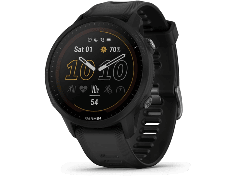 GARMIN Forerunner 955 Solar okosora fekete 010 02638 20 MediaMarkt online vasarlas