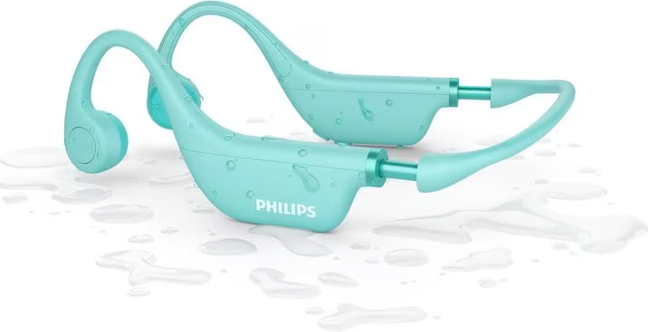 PHILIPS TAK4607GR/00 - Casques (Open-ear, Vert)