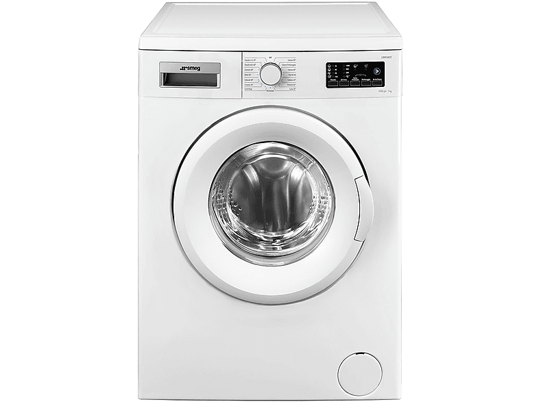 Smeg Lbw50Cit Lavatrice Slim, Caricamento frontale, 5 kg, 40 cm, Classe D