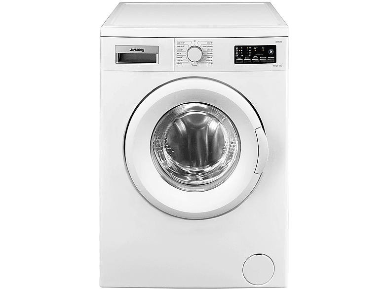 Smeg Lbw60It Lavatrice Slim, Caricamento frontale, 6 kg, 49,7 cm, Classe D